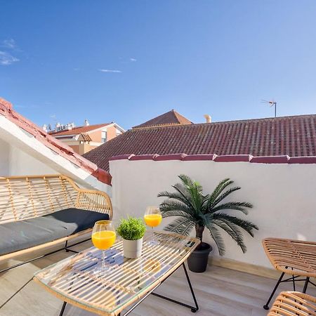 Sur Suites Atico Puerto Fuengirola Ngoại thất bức ảnh