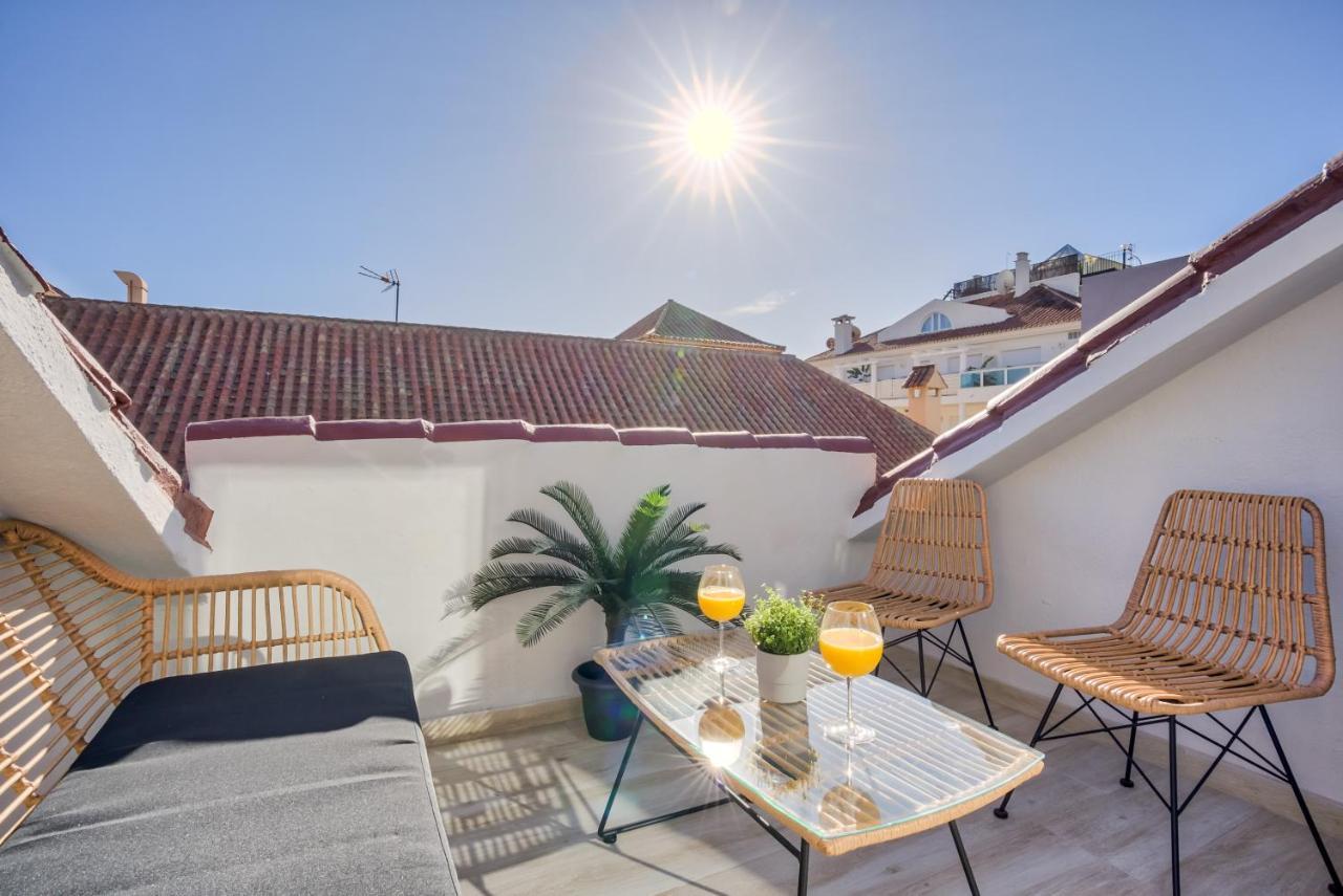 Sur Suites Atico Puerto Fuengirola Ngoại thất bức ảnh
