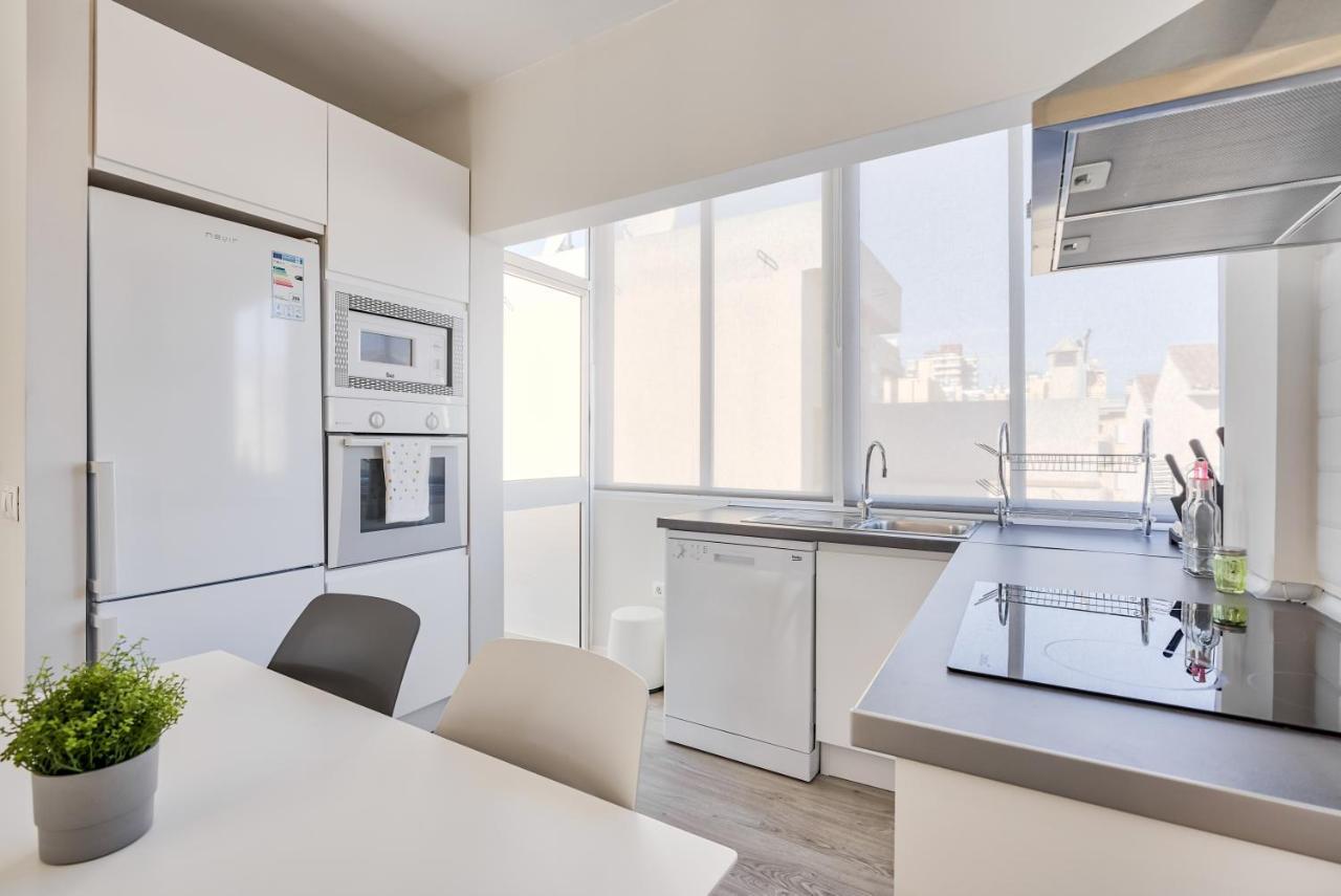 Sur Suites Atico Puerto Fuengirola Ngoại thất bức ảnh