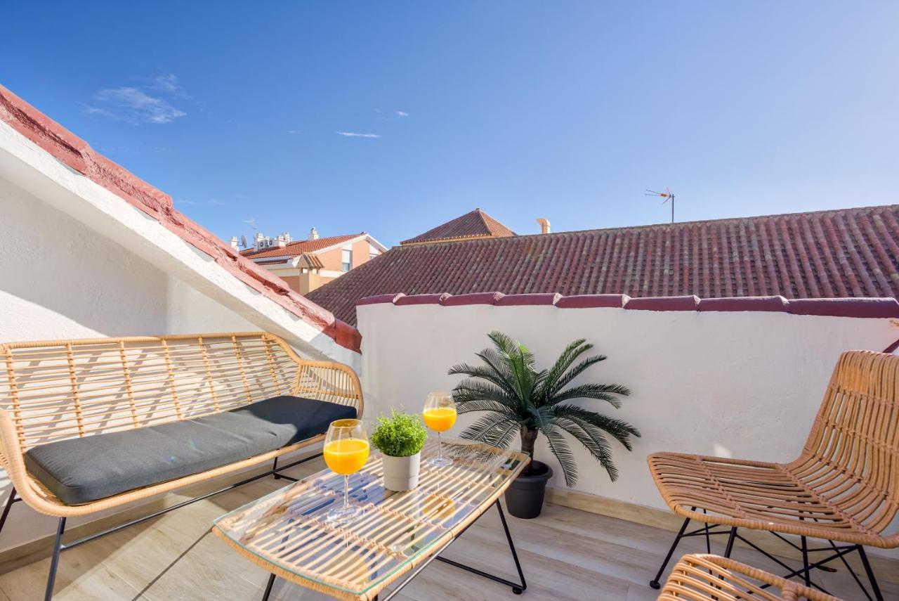 Sur Suites Atico Puerto Fuengirola Ngoại thất bức ảnh