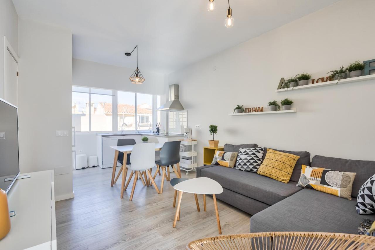 Sur Suites Atico Puerto Fuengirola Ngoại thất bức ảnh