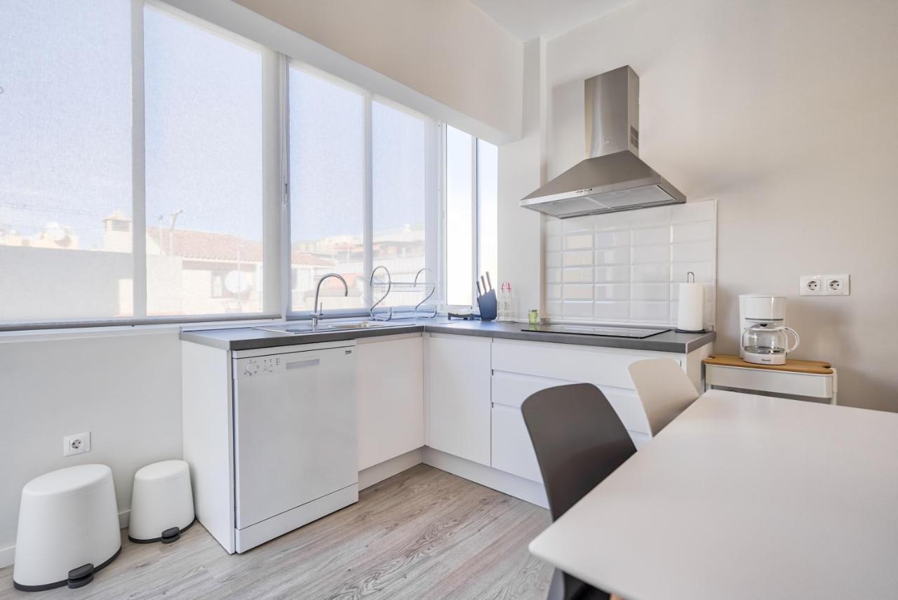 Sur Suites Atico Puerto Fuengirola Ngoại thất bức ảnh